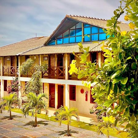 Leao Beach Pousada Luís Correia Eksteriør billede