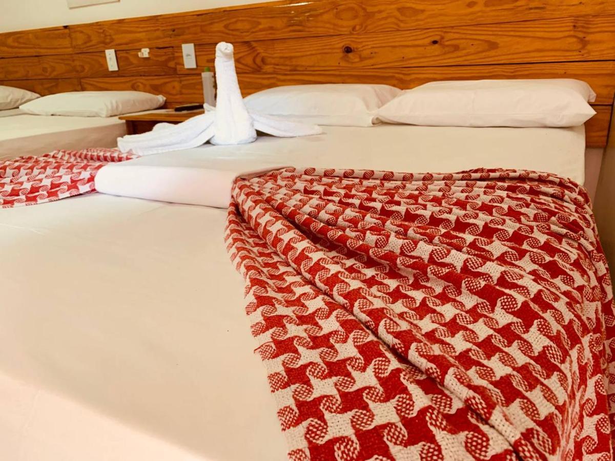 Leao Beach Pousada Luís Correia Eksteriør billede