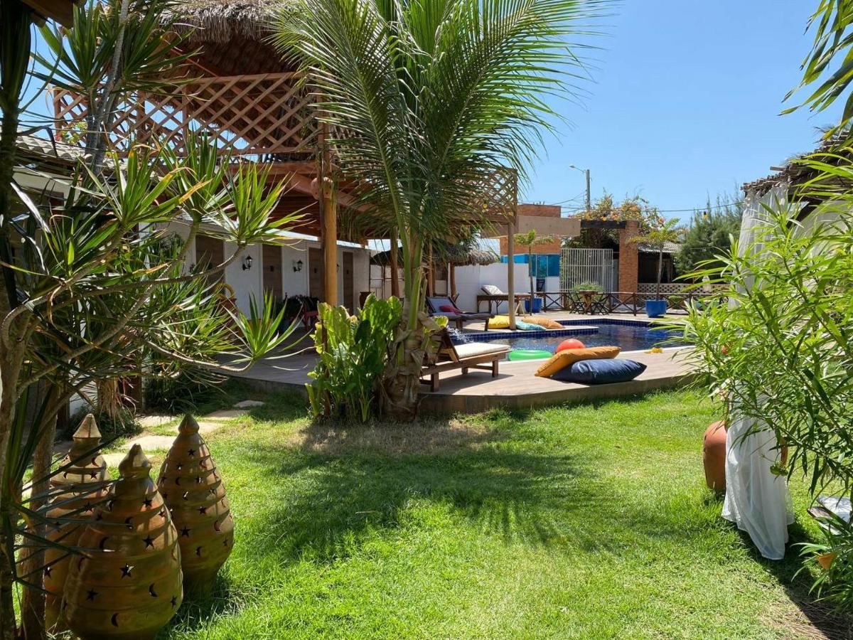Leao Beach Pousada Luís Correia Eksteriør billede