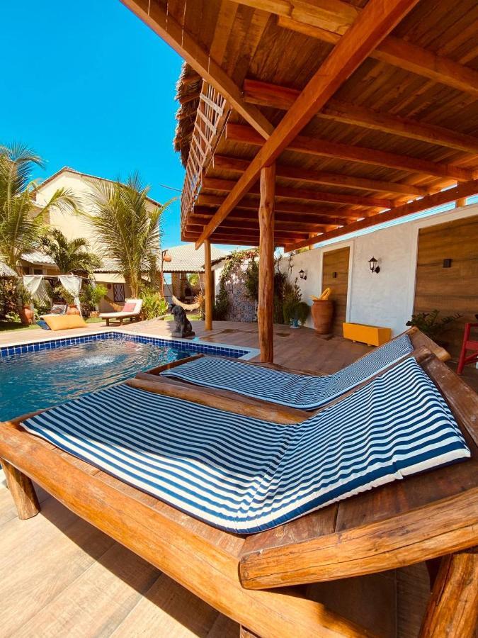 Leao Beach Pousada Luís Correia Eksteriør billede