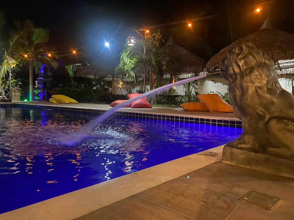 Leao Beach Pousada Luís Correia Eksteriør billede