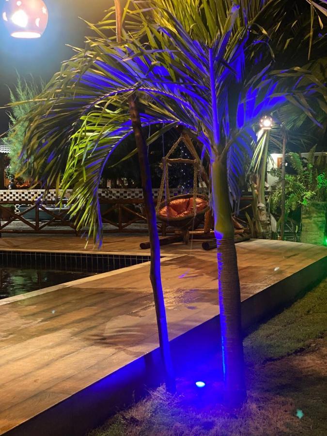 Leao Beach Pousada Luís Correia Eksteriør billede
