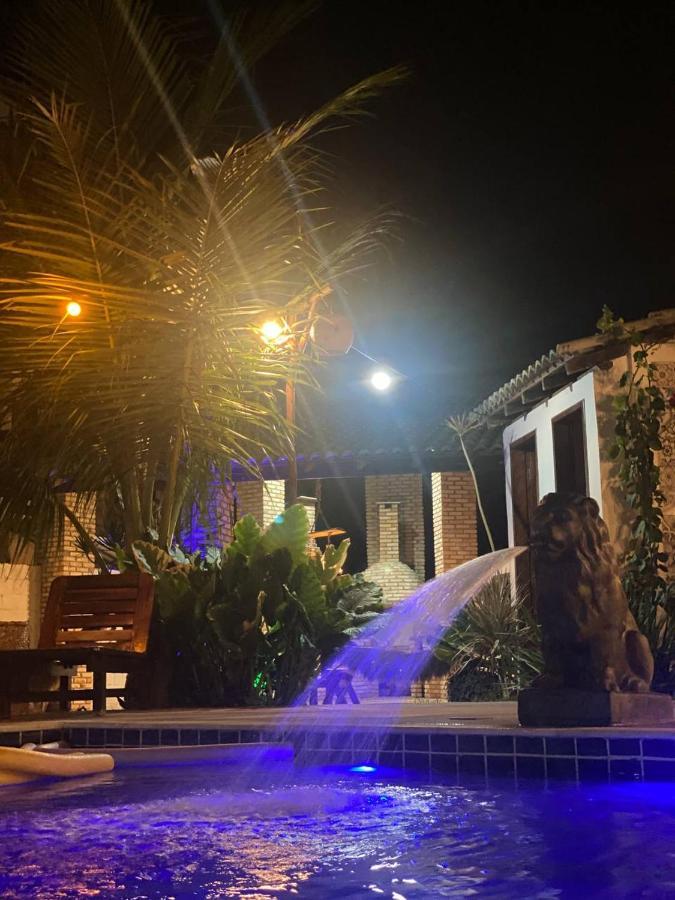 Leao Beach Pousada Luís Correia Eksteriør billede