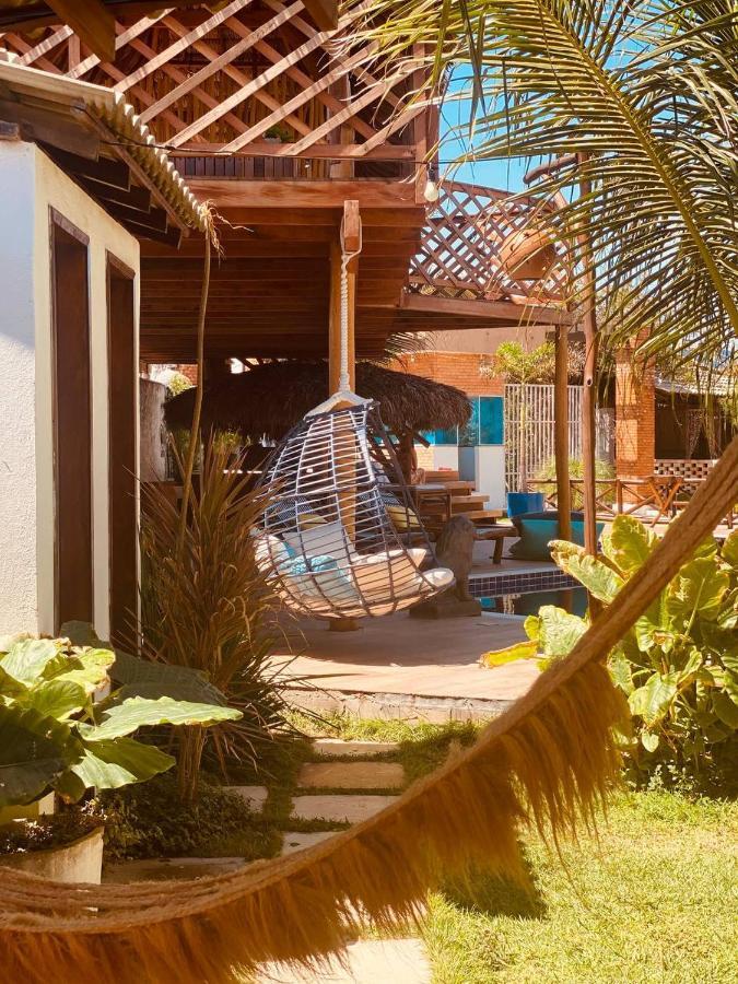 Leao Beach Pousada Luís Correia Eksteriør billede