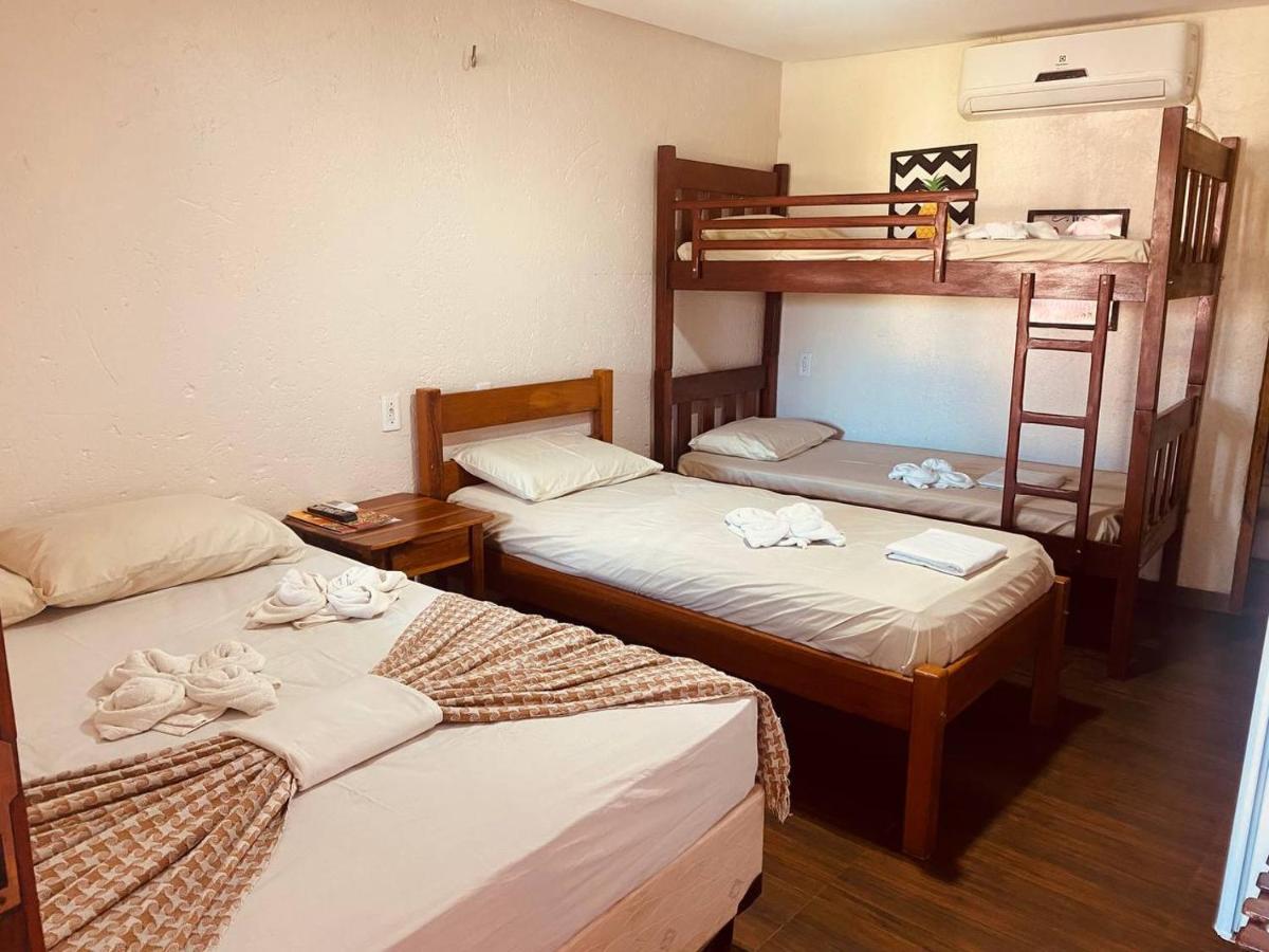 Leao Beach Pousada Luís Correia Eksteriør billede