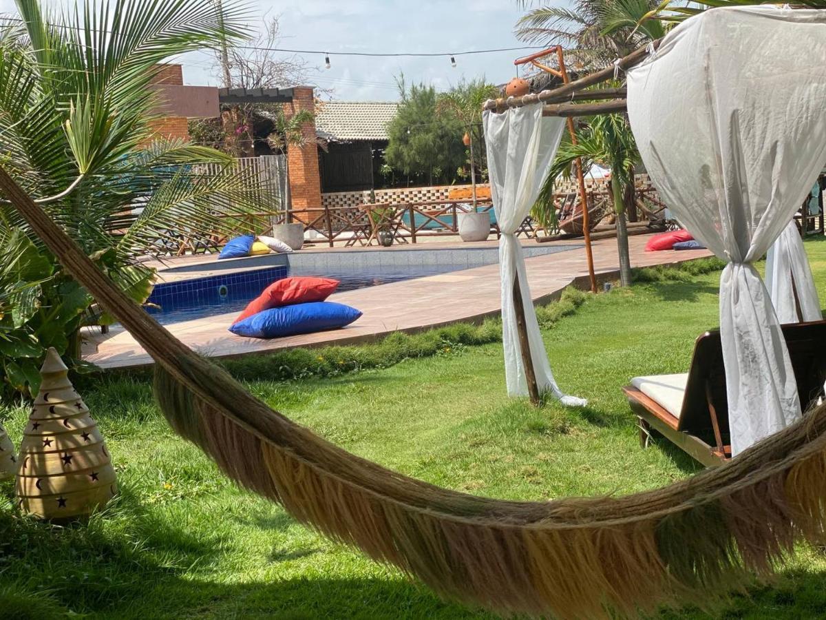 Leao Beach Pousada Luís Correia Eksteriør billede