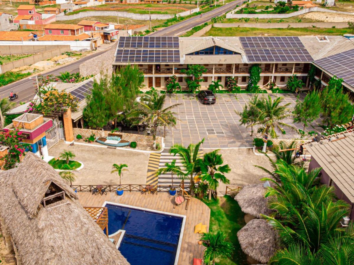 Leao Beach Pousada Luís Correia Eksteriør billede