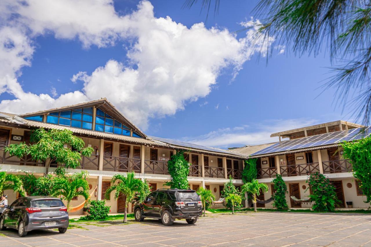 Leao Beach Pousada Luís Correia Eksteriør billede