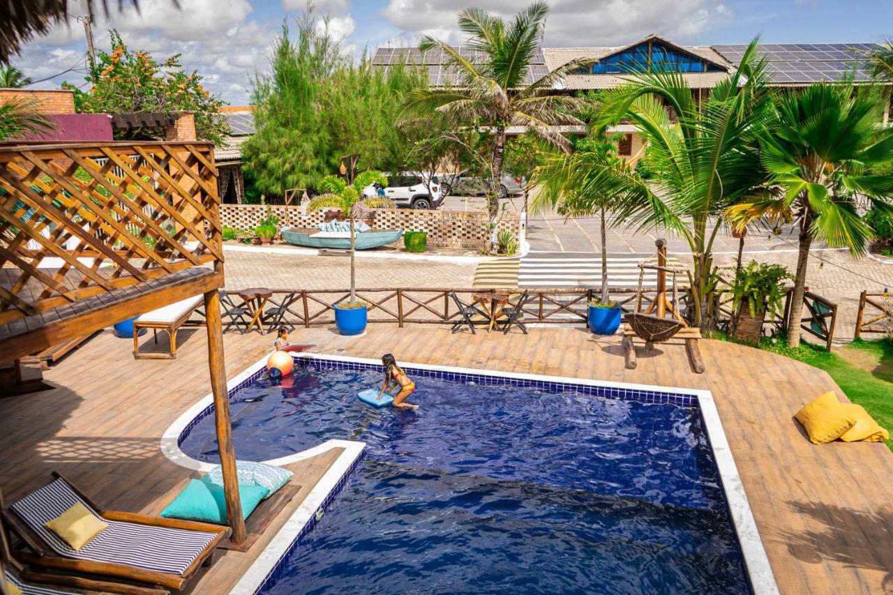 Leao Beach Pousada Luís Correia Eksteriør billede