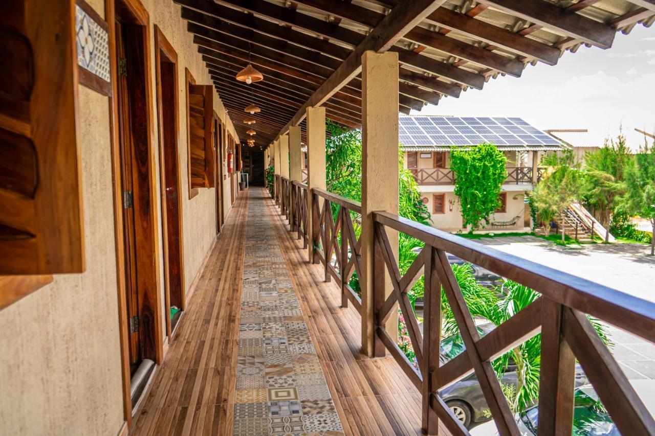 Leao Beach Pousada Luís Correia Eksteriør billede