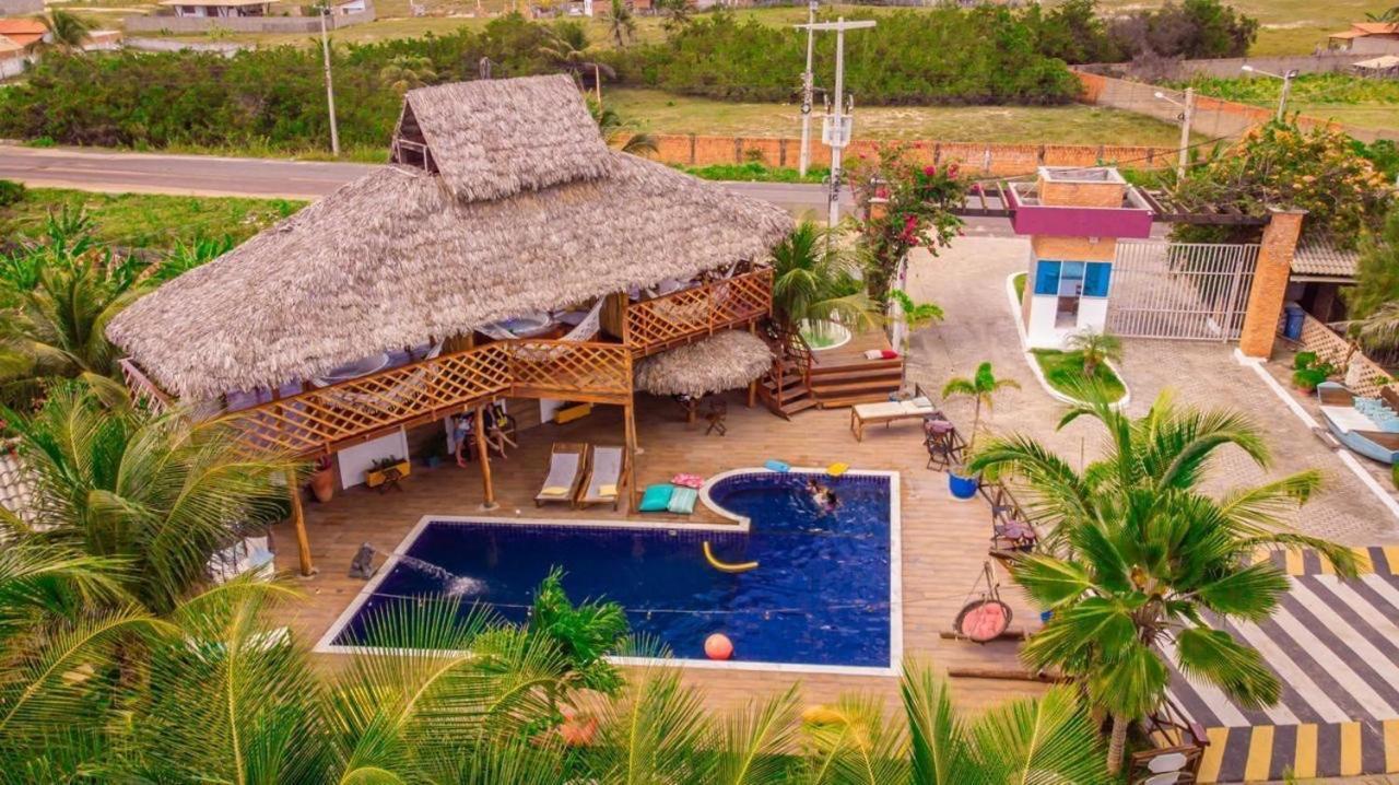 Leao Beach Pousada Luís Correia Eksteriør billede