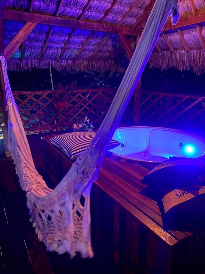 Leao Beach Pousada Luís Correia Eksteriør billede