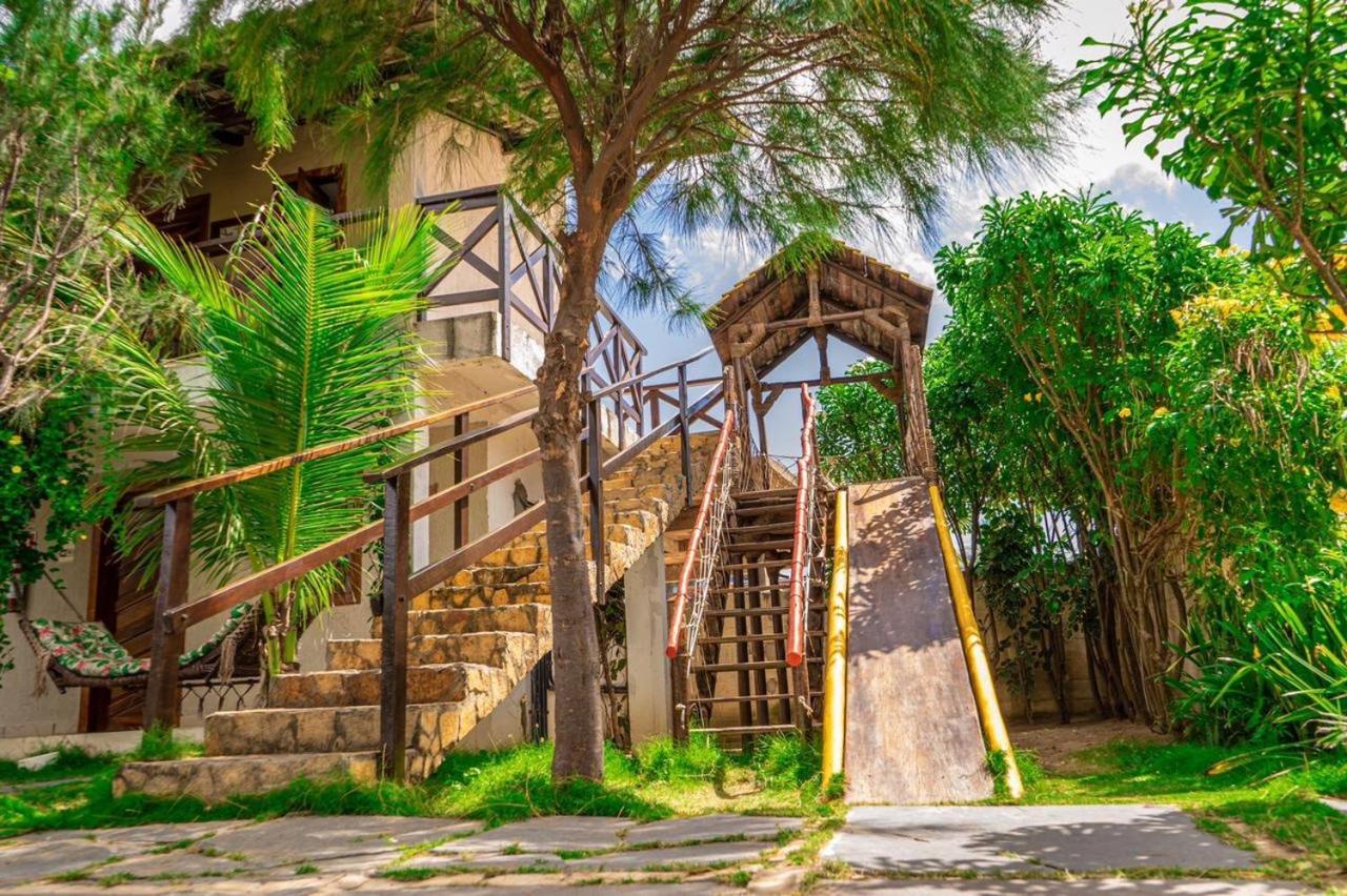 Leao Beach Pousada Luís Correia Eksteriør billede