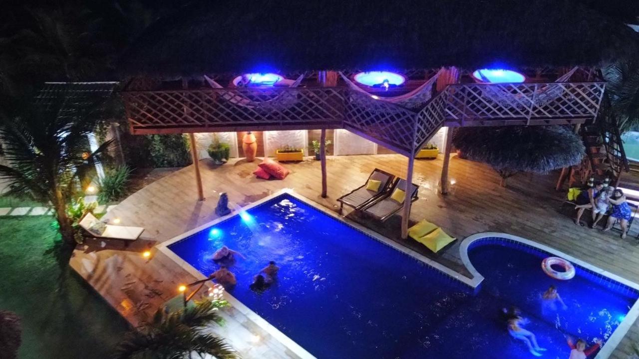 Leao Beach Pousada Luís Correia Eksteriør billede