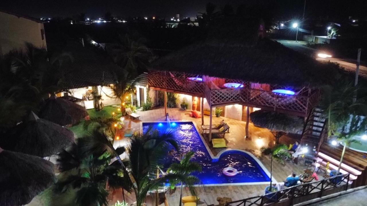 Leao Beach Pousada Luís Correia Eksteriør billede