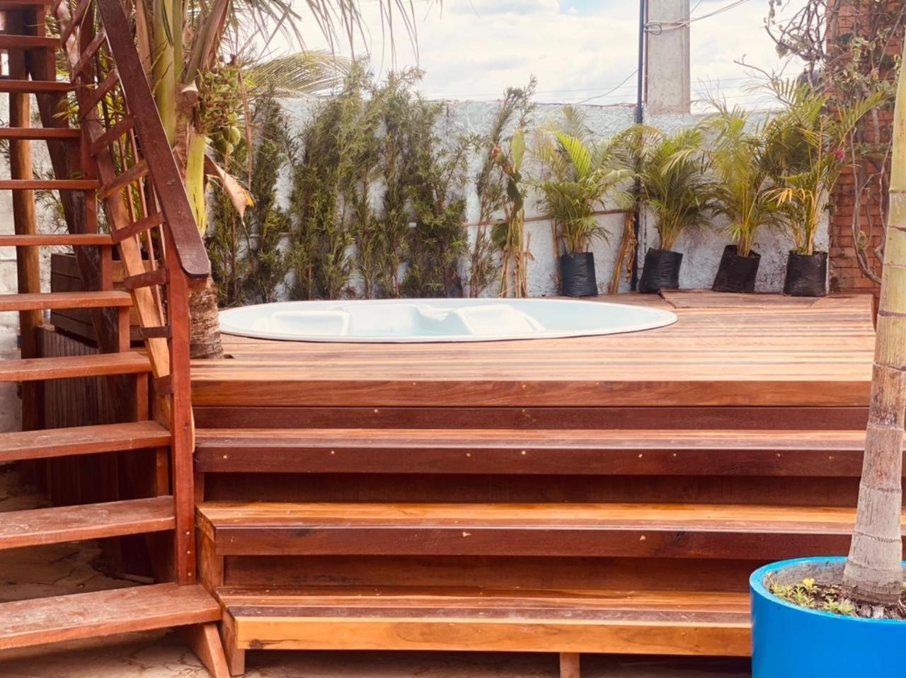 Leao Beach Pousada Luís Correia Eksteriør billede