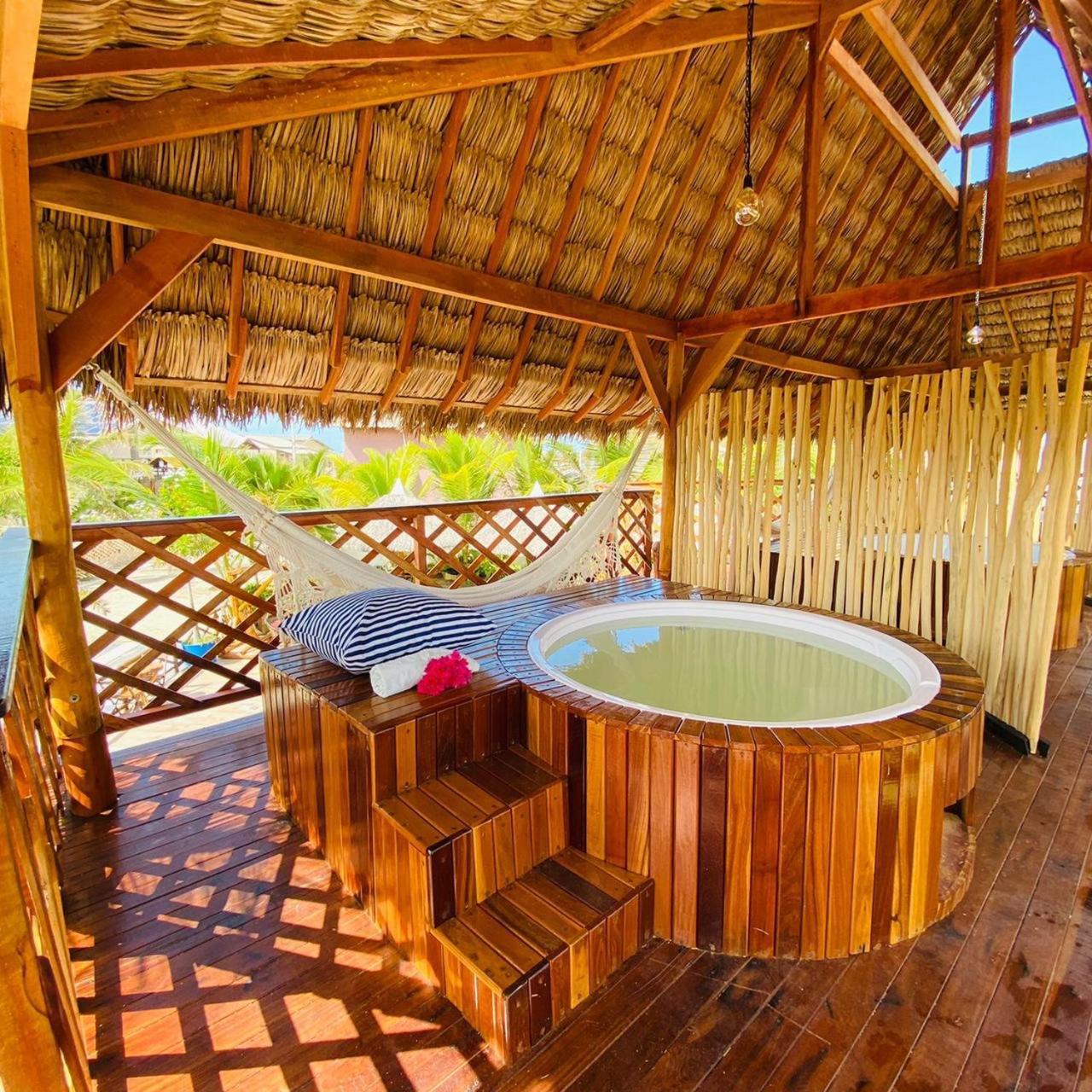 Leao Beach Pousada Luís Correia Eksteriør billede