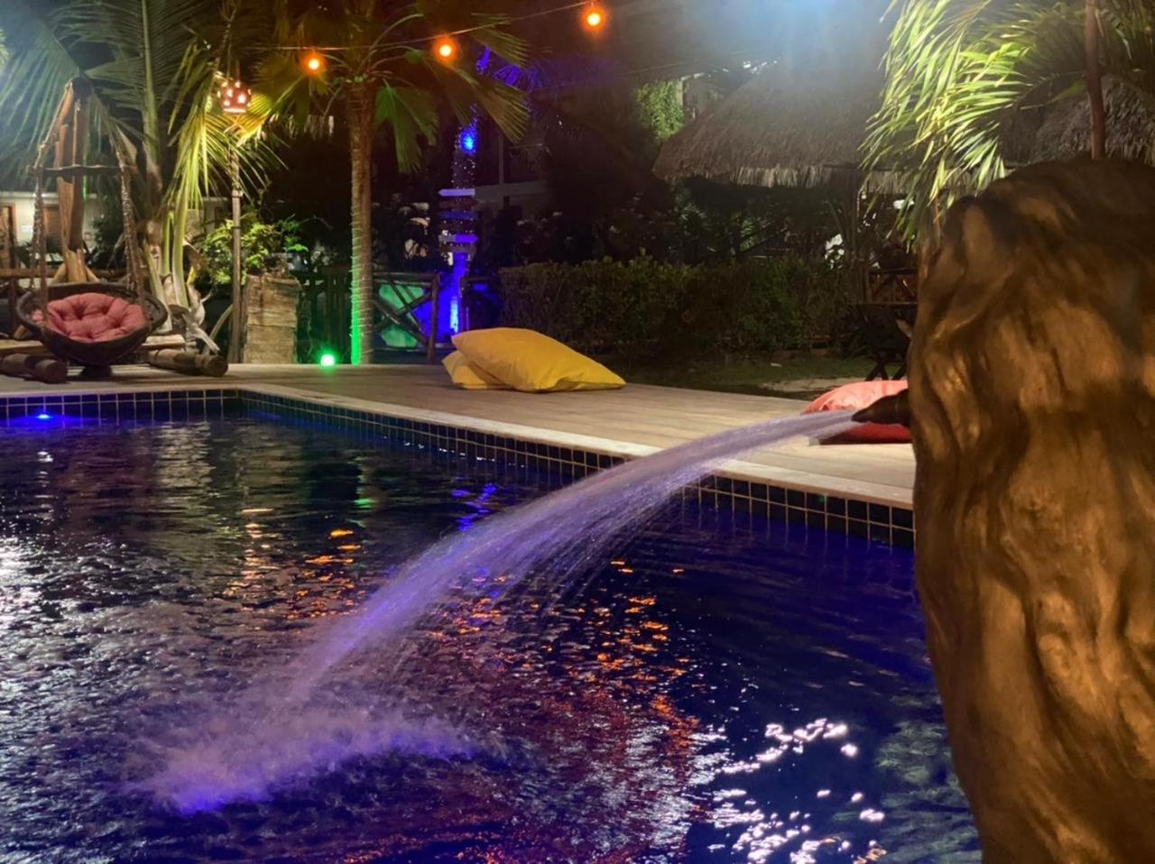 Leao Beach Pousada Luís Correia Eksteriør billede