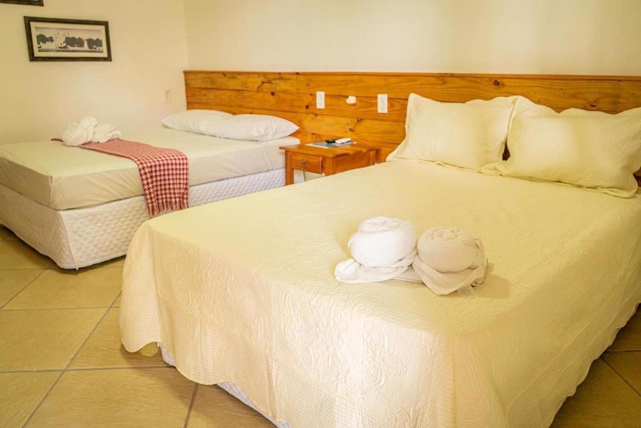 Leao Beach Pousada Luís Correia Eksteriør billede