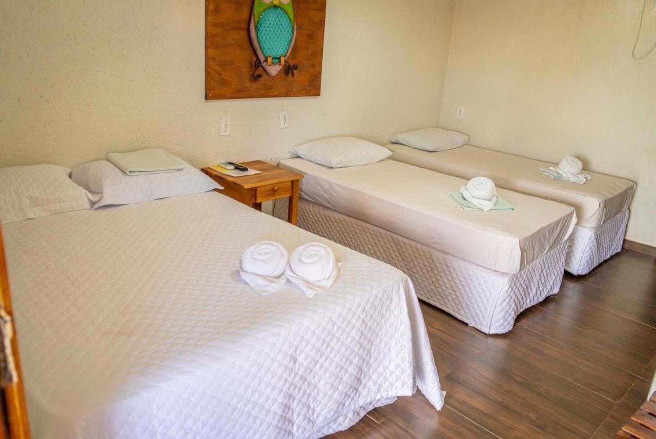 Leao Beach Pousada Luís Correia Eksteriør billede