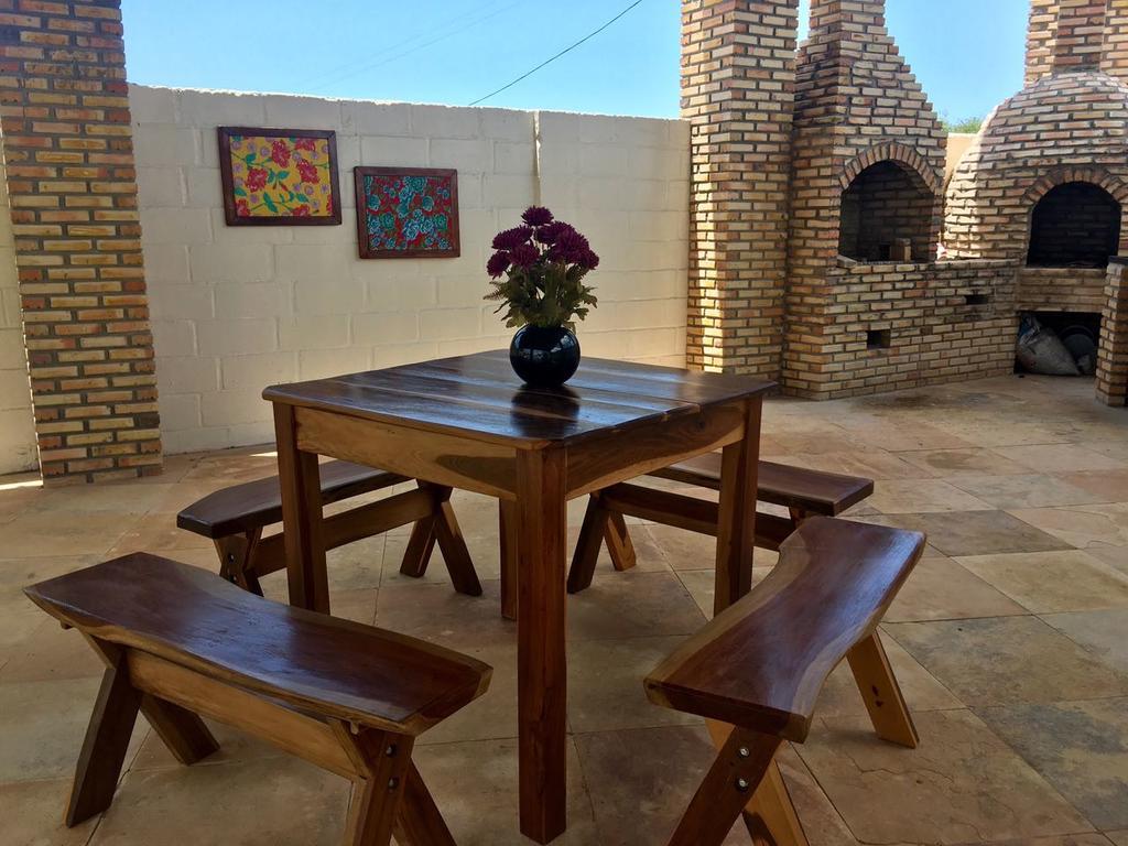 Leao Beach Pousada Luís Correia Eksteriør billede