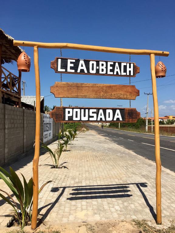 Leao Beach Pousada Luís Correia Eksteriør billede