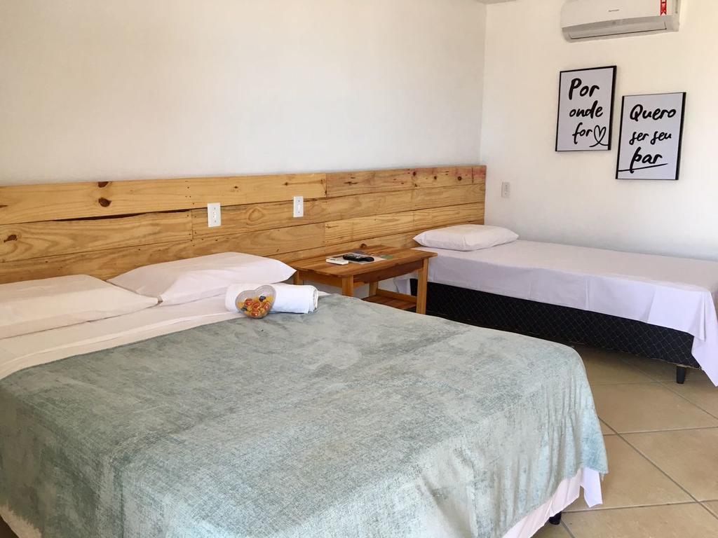 Leao Beach Pousada Luís Correia Eksteriør billede