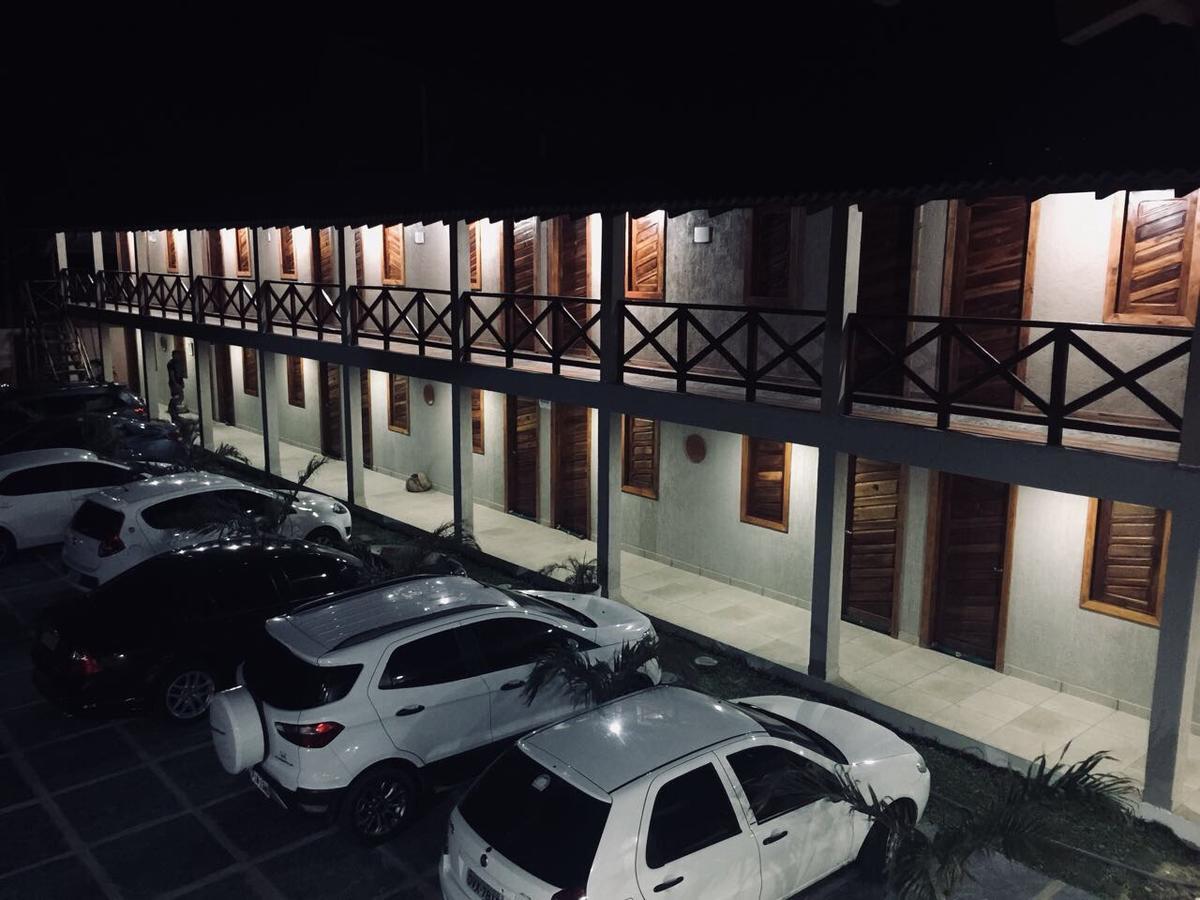 Leao Beach Pousada Luís Correia Eksteriør billede