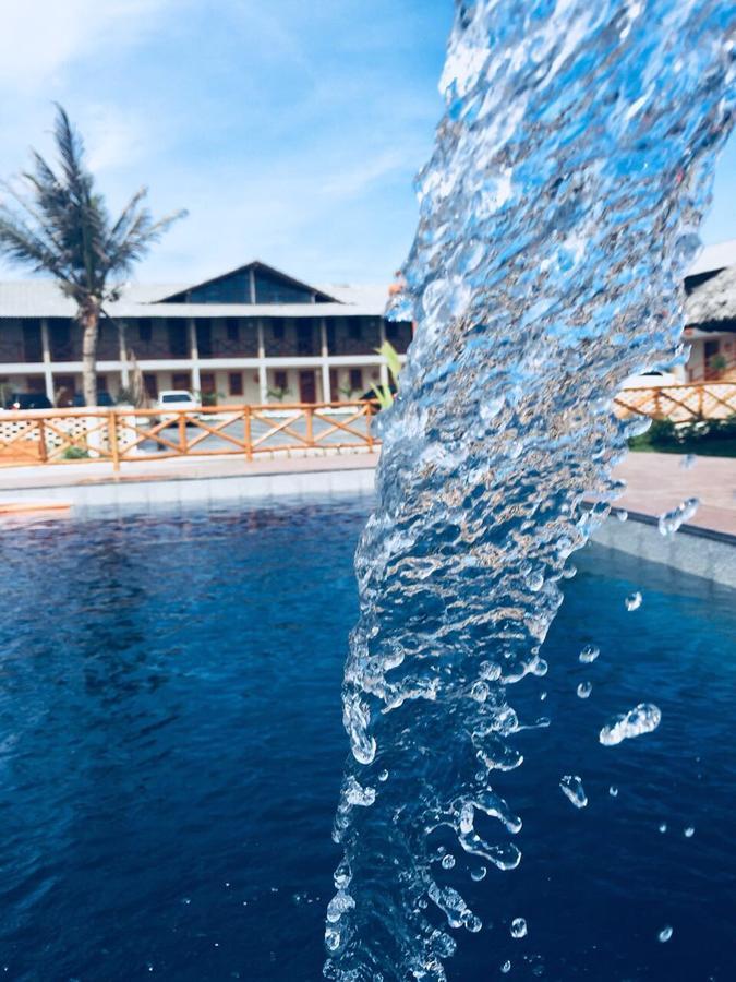 Leao Beach Pousada Luís Correia Eksteriør billede