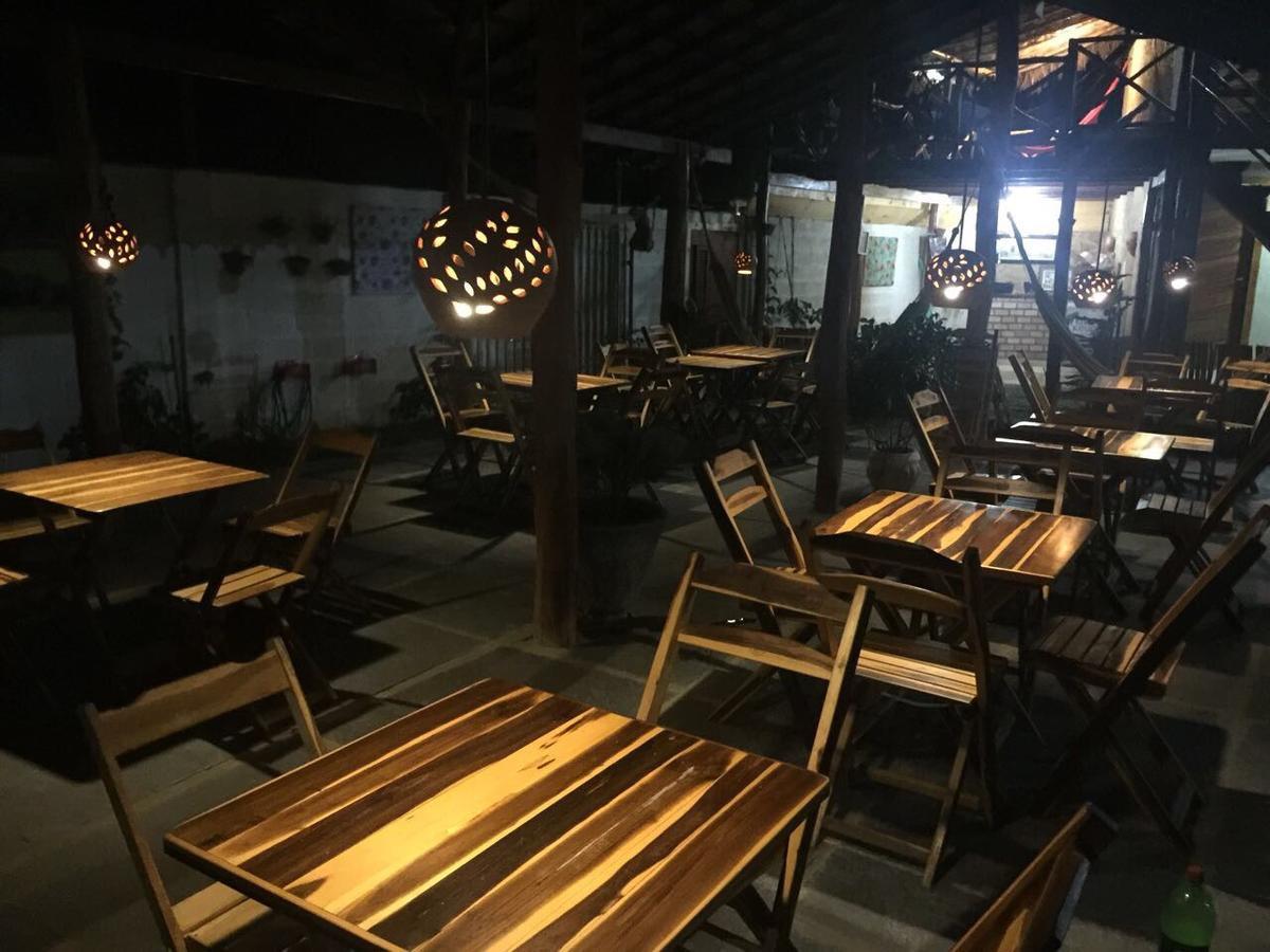 Leao Beach Pousada Luís Correia Eksteriør billede