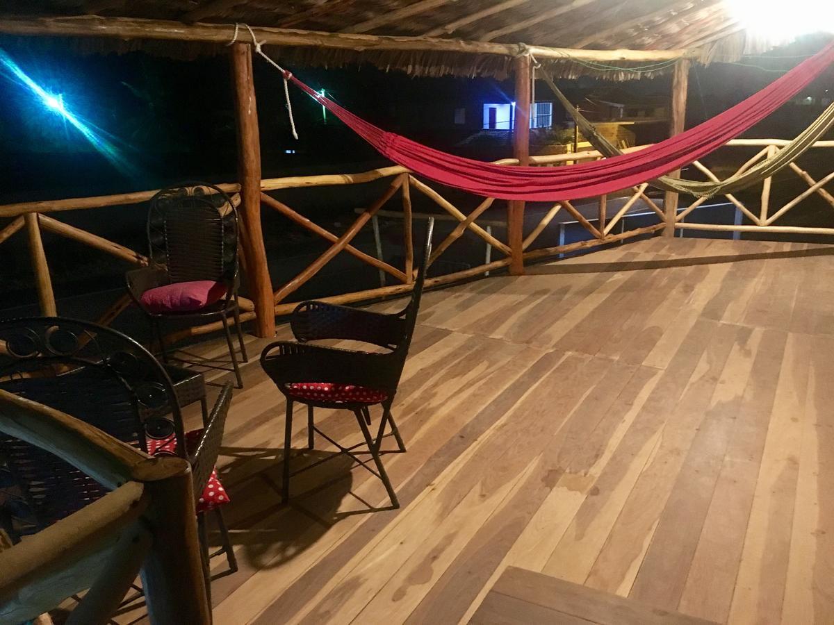 Leao Beach Pousada Luís Correia Eksteriør billede