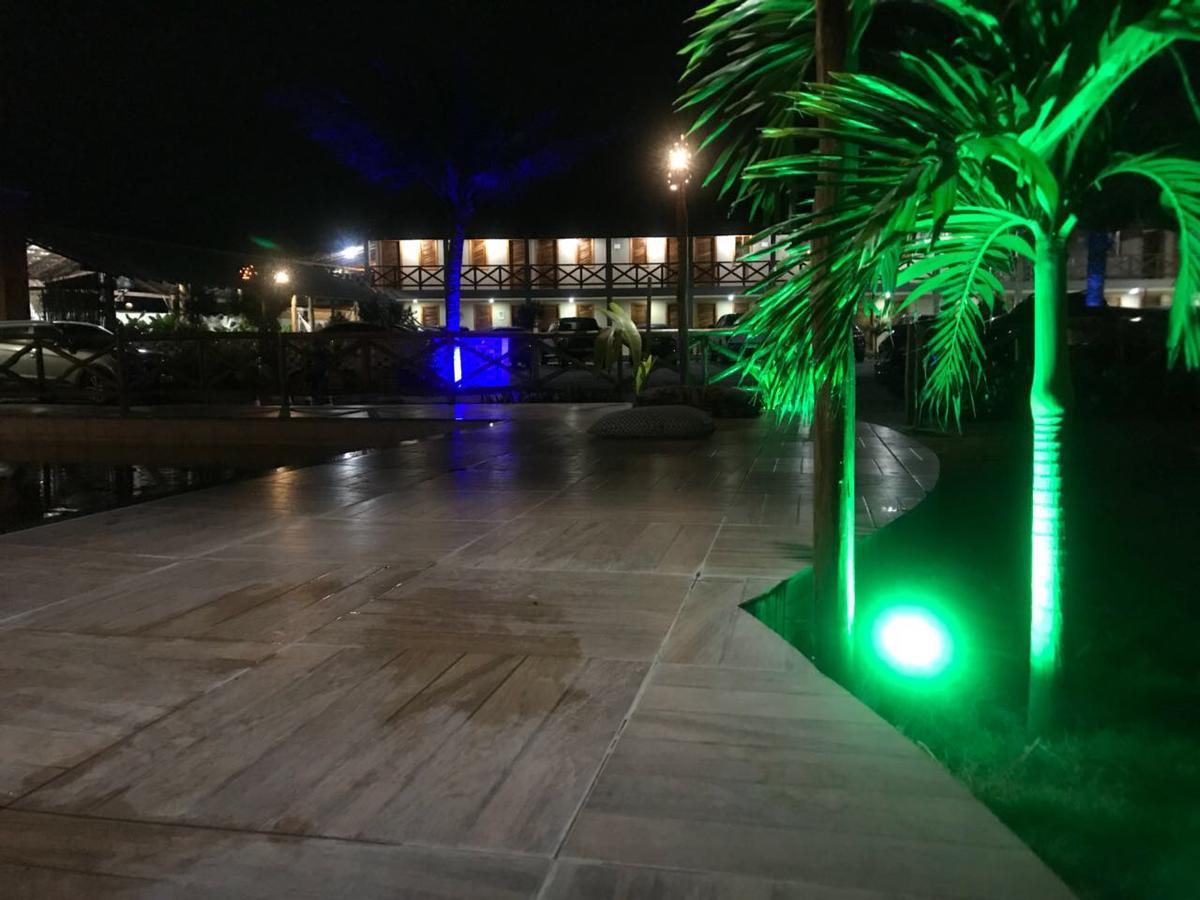 Leao Beach Pousada Luís Correia Eksteriør billede