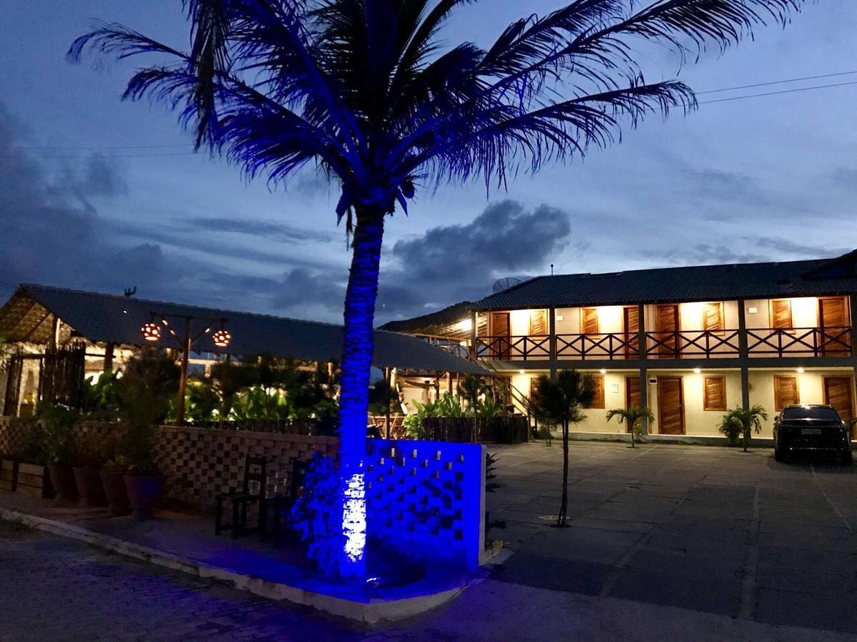 Leao Beach Pousada Luís Correia Eksteriør billede