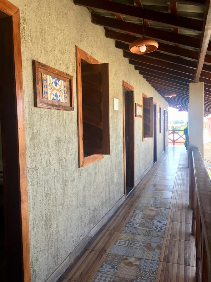 Leao Beach Pousada Luís Correia Eksteriør billede
