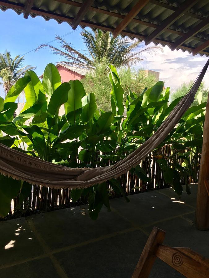 Leao Beach Pousada Luís Correia Eksteriør billede