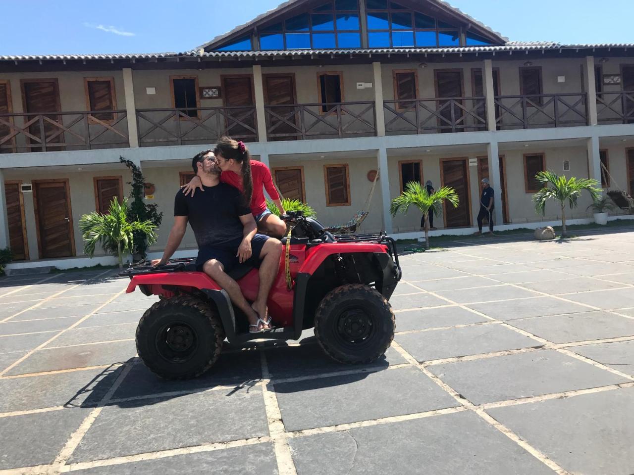 Leao Beach Pousada Luís Correia Eksteriør billede