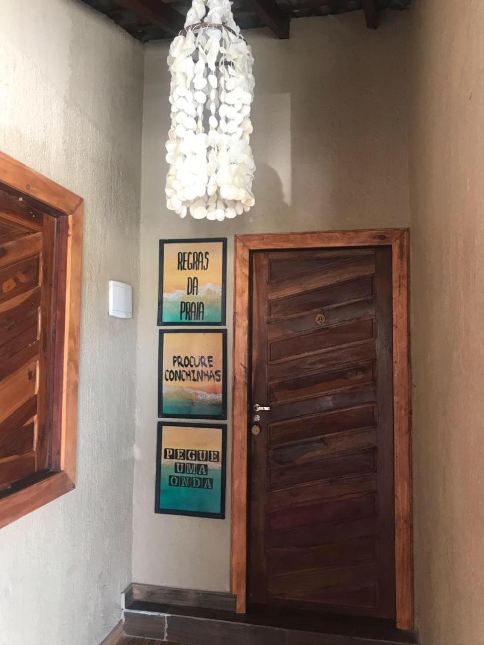 Leao Beach Pousada Luís Correia Eksteriør billede