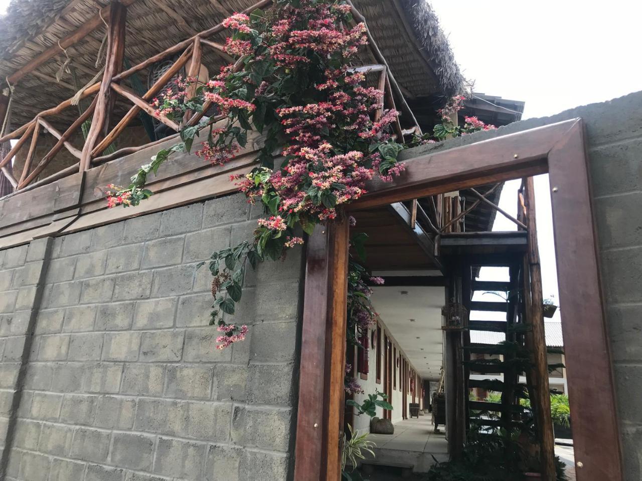 Leao Beach Pousada Luís Correia Eksteriør billede