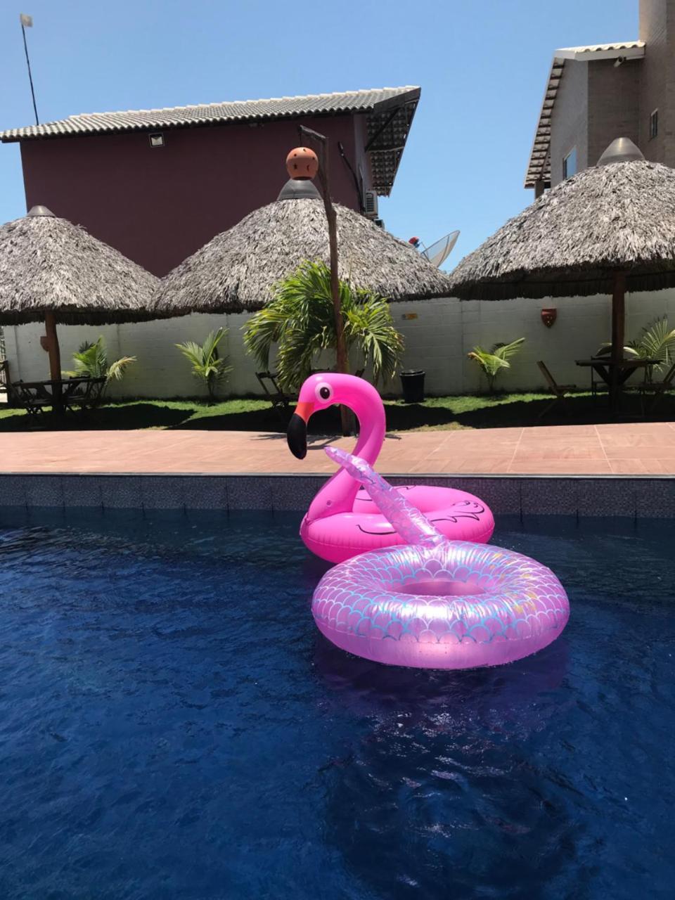 Leao Beach Pousada Luís Correia Eksteriør billede