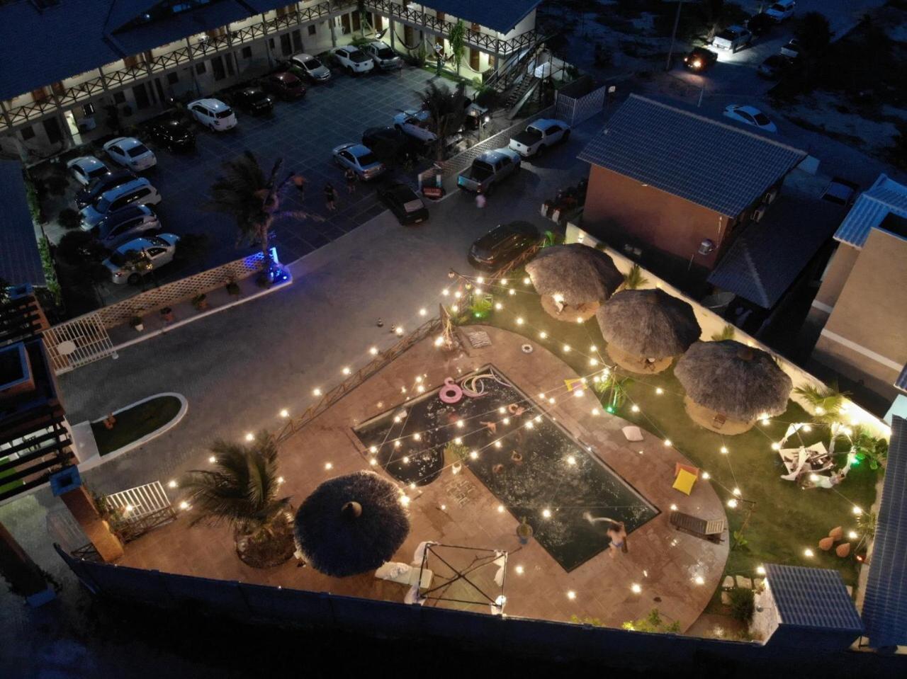 Leao Beach Pousada Luís Correia Eksteriør billede