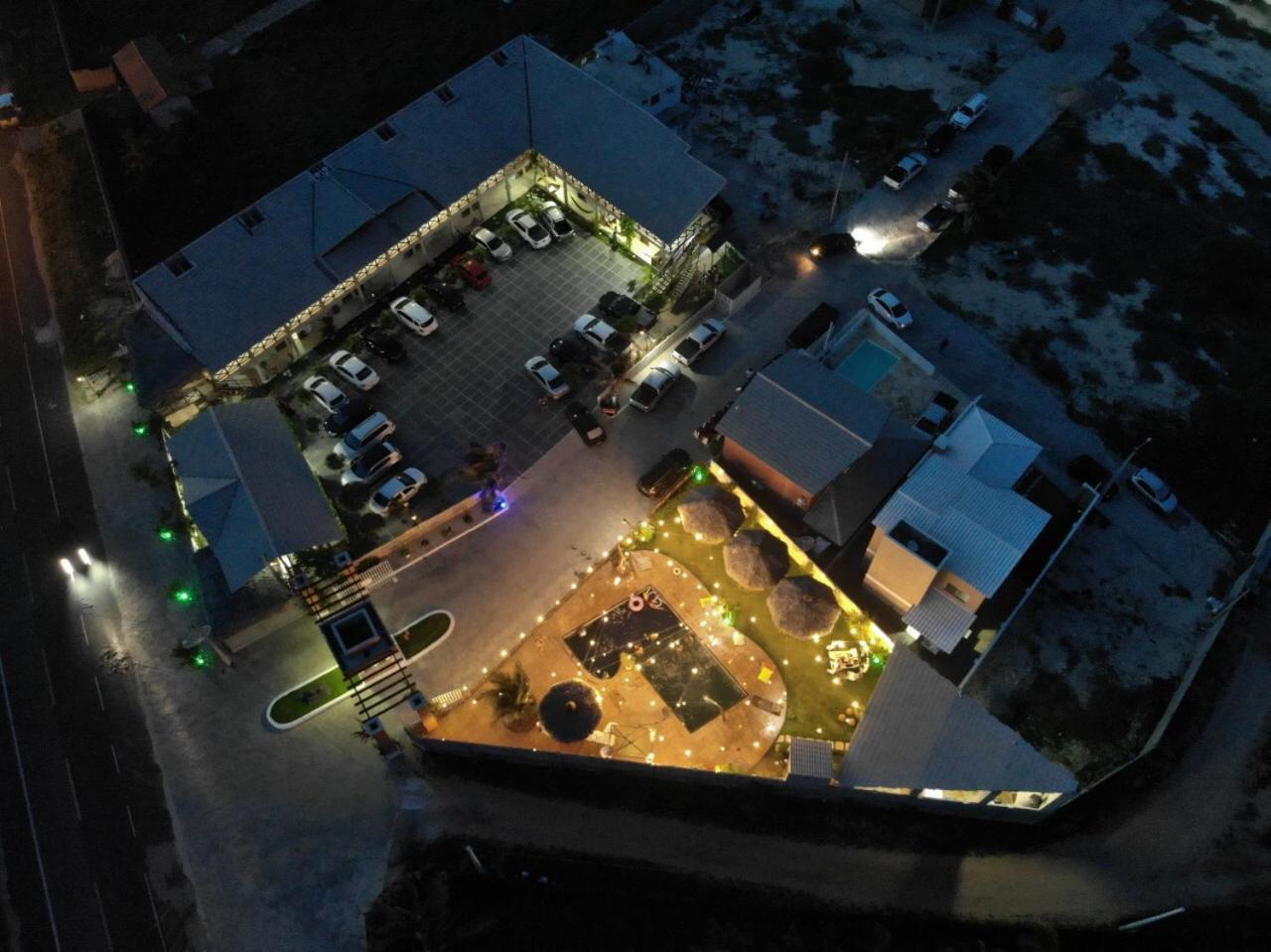 Leao Beach Pousada Luís Correia Eksteriør billede